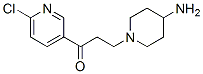 3-(4-Amino-piperidin-1-yl)-1-(6-chloro-pyridin-3-yl)-propan-1-one Structure,886363-81-1Structure