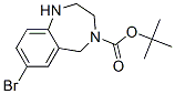 4-Boc-7-bromo-2,3,4,5-tetrahydro-1H-benzo[e][1,4]diazepine Structure,886364-30-3Structure