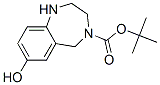 4-Boc-7-hydroxy-2,3,4,5-tetrahydro-1H-benzo[e][1,4]diazepine Structure,886364-39-2Structure