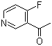 1-(4-Fluoropyridin-3-yl)ethanone Structure,886364-63-2Structure