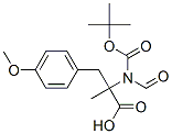 2-N-boc-3-(4-methoxy-phenyl)-2-methylaminomethyl-propionic acid Structure,886364-75-6Structure