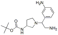 3-N-boc-amino-1-[2-amino-1-(3-amino-phenyl)-ethyl]-pyrrolidine Structure,886365-13-5Structure