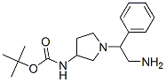 3-N-boc-amino-1-(2-amino-1-phenylethyl)-pyrrolidine Structure,886365-41-9Structure