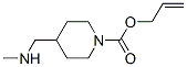 4-Methylaminomethyl-piperidine-1-carboxylic acid allyl ester Structure,886365-58-8Structure