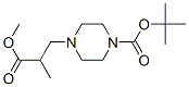 2-Methyl-3-(4-boc-piperazin-1-yl)-propionic acid methyl esterStructure,886366-38-7Structure 2-Methyl-3-(4-boc-piperazin-1-yl)-propionic acid methyl ester Structure,886366-38-7Structure