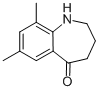 7,9-Dimethyl-1,2,3,4-tetrahydrobenzo[b]azepin-5-one Structure,886367-24-4Structure