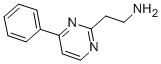 4-Phenyl-2-pyrimidineethanamine Structure,886367-92-6Structure