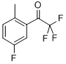 2,2,2-Trifluoro-1-(5-fluoro-2-methylphenyl)ethanone Structure,886369-93-3Structure