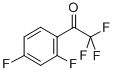 1-(2,4-Difluorophenyl)-2,2,2-trifluoroethanone Structure,886371-05-7Structure