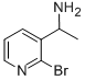 1-(2-Bromo-pyridin-3-yl)-ethylamine Structure,886371-17-1Structure