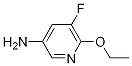 6-Ethoxy-5-fluoropyridin-3-amine Structure,886372-67-4Structure