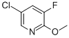 5-Chloro-3-fluoro-2-methoxypyridine Structure,886374-01-2Structure