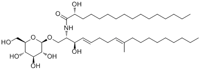 Cerebroside B Structure,88642-46-0Structure