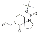 6-氧代-7-(2-丙烯-1-基)-1,7-二氮雜螺[4.5]癸烷-1-羧酸 1,1-二甲基乙酯結(jié)構(gòu)式_886449-73-6結(jié)構(gòu)式