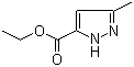 3-Methyl-1h-pyrazole-5-carboxylic acid ethyl ester Structure,886495-75-6Structure