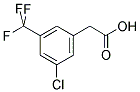 3-Chloro-5-(trifluoromethyl)phenylacetic acid Structure,886496-99-7Structure