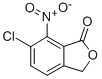 6-Chloro-7-nitro-3 h-isobenzofuran-1-one Structure,886497-05-8Structure