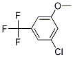 3-Chloro-5-(trifluoromethyl)anisole Structure,886497-07-0Structure