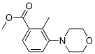 Methyl 2-methyl-3-morpholinobenzoate Structure,886497-09-2Structure