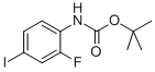 Tert-Butyl N-(2-fluoro-4-iodophenyl)carbamate Structure,886497-72-9Structure