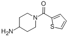 1-(2-Thienylcarbonyl)piperidin-4-amine hydrochloride Structure,886497-83-2Structure