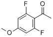 2,6-Difluoro-4-methoxyacetophenone Structure,886498-84-6Structure