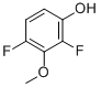 2,4-Difluoro-3-methoxyphenol Structure,886499-27-0Structure