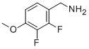 2,3-DIFLUORO-4-METHOXYBENZYLAMINE Structure,886500-75-0Structure