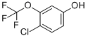 4-Chloro-3-(trifluoromethoxy)phenol Structure,886500-85-2Structure