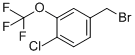 4-Chloro-3-(trifluoromethoxy)benzyl bromide Structure,886500-93-2Structure