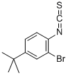 2-Bromo-4-tert-butylphenyl isothiocyanate Structure,886501-13-9Structure