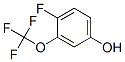 4-Fluoro-3-(trifluoromethoxy)phenol Structure,886501-26-4Structure