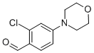 2-Chloro-4-(4-morpholinyl)Benzaldehyde Structure,886501-36-6Structure