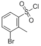 3-Bromo-2-methylbenzenesulfonyl chloride Structure,886501-61-7Structure