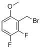 2-(Bromomethyl)-3,4-difluoro-1-methoxybenzene Structure,886501-83-3Structure