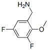 3,5-Difluoro-2-methoxybenzylamine Structure,886502-00-7Structure