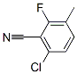 6-Chloro-2-fluoro-3-methylbenzonitrile Structure,886502-19-8Structure