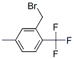 5-Methyl-2-(trifluoromethyl)benzyl bromide Structure,886502-86-9Structure