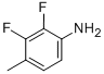 2,3-Difluoro-4-methylaniline Structure,886503-79-3Structure