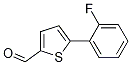 5-(2-Fluorophenyl)-2-thiophenecarbaldehyde Structure,886508-80-1Structure