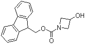 1-Fmoc-3-hydroxyazetidine Structure,886510-13-0Structure