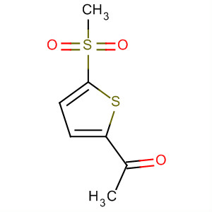 1-(5-(Methylsulfonyl)thiophen-2-yl)ethanone Structure,88653-56-9Structure