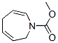 1H-azepine-1-carboxylicacid,2,5-dihydro-,methylester(9ci) Structure,88656-31-9Structure