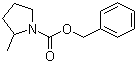 2-Methyl-1-pyrrolidinecarboxylic acid phenylmethyl ester Structure,886576-75-6Structure