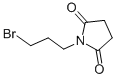 1-(3-Bromopropyl)pyrrolidine-2,5-dione Structure,88661-56-7Structure