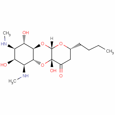 丙大觀霉素結(jié)構(gòu)式_88669-04-9結(jié)構(gòu)式