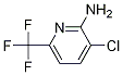 3-Chloro-6-(trifluoromethyl)pyridine-2-amine Structure,886762-09-0Structure