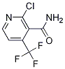 2-Chloro-4-(trifluoromethyl)nicotinamide Structure,886762-28-3Structure