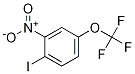 2-Nitro-4-(trifluoromethoxy)iodobenzene Structure,886762-35-2Structure