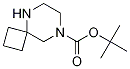 5,8-Diaza-spiro[3.5]nonane-8-carboxylic acid tert-butyl ester Structure,886766-31-0Structure